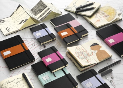 Alegeți un notebook în care manuscrisele dvs. nu sunt chiar arse, revista kicky