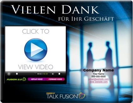 Scrisori video vorbesc în Deutschland