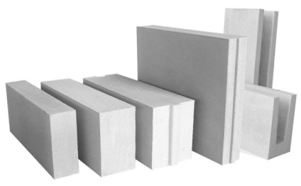 Tipuri de blocuri de beton gazos de brand, rezistență, dimensiuni și alegere