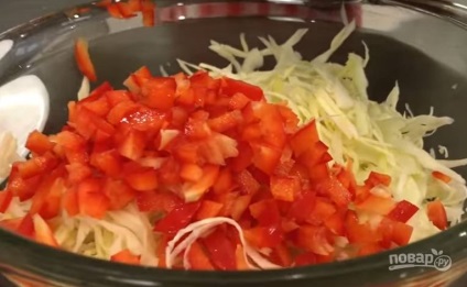 Ízletes otthoni borsch - lépésről-lépésre recept a fotóval