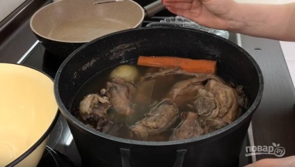 Ízletes otthoni borsch - lépésről-lépésre recept a fotóval