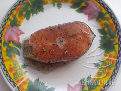 Finom lazac körettel norvégül - recept fotóval (lazac) Finom lazac norvég díszítéssel - recept fotóval