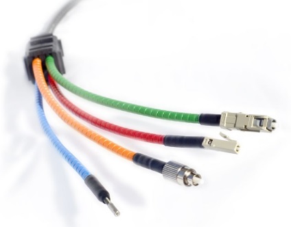 Wave - cablu de fibră optică sau fibră, cu alte cuvinte, cum să configurați