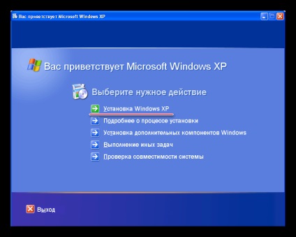 Restaurare sistem Windows xp de pe unitatea flash