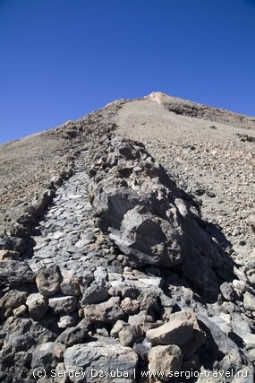 Vulcan Teide