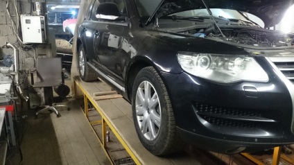 Vw touareg stage2 cip și eliminarea completă de egr, dpf, amortizoare și eșapament, agp motorsport