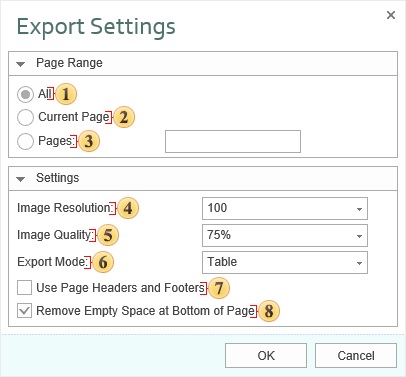 Report Viewer - rapoarte de export - formate de text - rtf