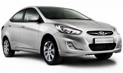 Hyundai Solaris la împrumut pentru a calcula costul unei mașini în contextul finanțării hendai