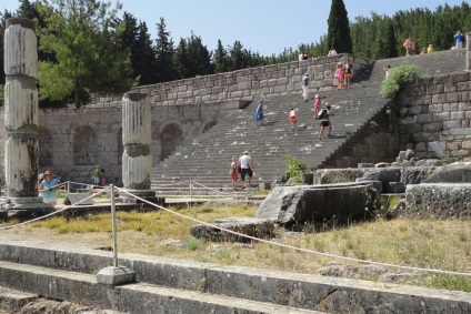Temple Asklepion leírása, fotó és videó (templom) Temple Asklepion leírás, fényképek és videó