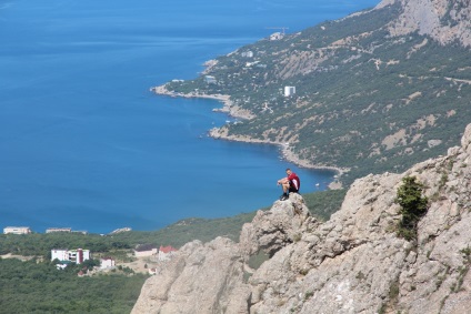 Turism verde în Crimeea 2017, conacul insulei albe