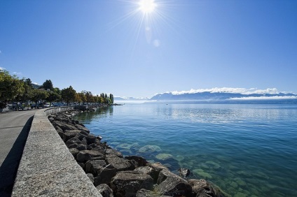 Lacul Geneva (Leman)