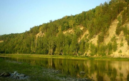 Zilim - râu în descrierea Bashkiria, caiac