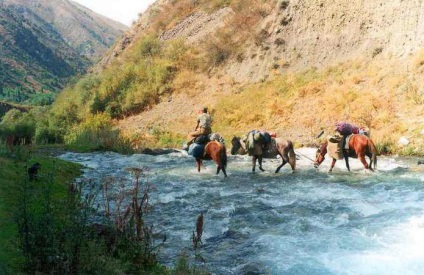 Zilim - râu în descrierea Bashkiria, caiac