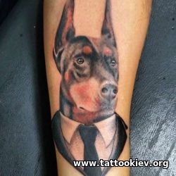 A kutyák tetoválásának fontossága a tetoválás értéke