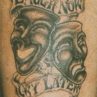 A tetováló maszk jelentése