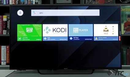 Obțineți cunoștință cu Android TV de la Sony vizualizând conținutul