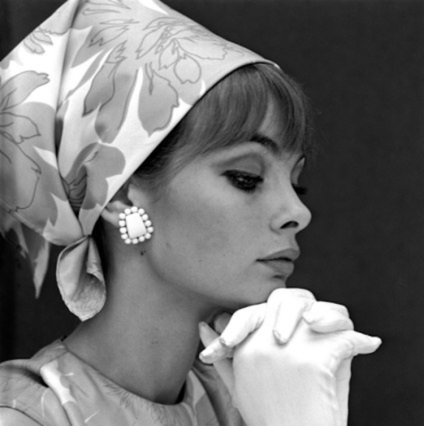 11 Правила на живота супермодел Жан Shrimpton - Мода