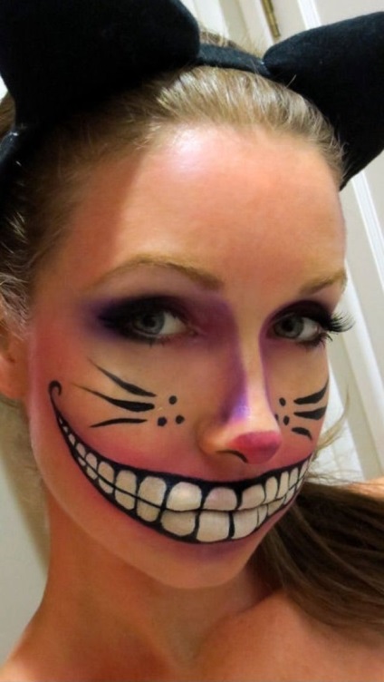 20 legerősebb make-up tanulság a 2014-es Halloween számára