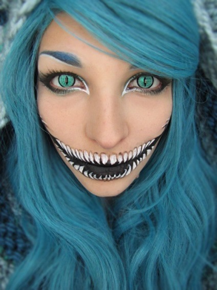 20 legerősebb make-up tanulság a 2014-es Halloween számára