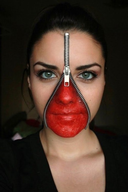 20 legerősebb make-up tanulság a 2014-es Halloween számára