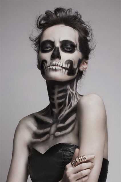 20 legerősebb make-up tanulság a 2014-es Halloween számára