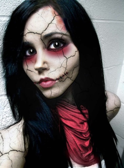 20 legerősebb make-up tanulság a 2014-es Halloween számára