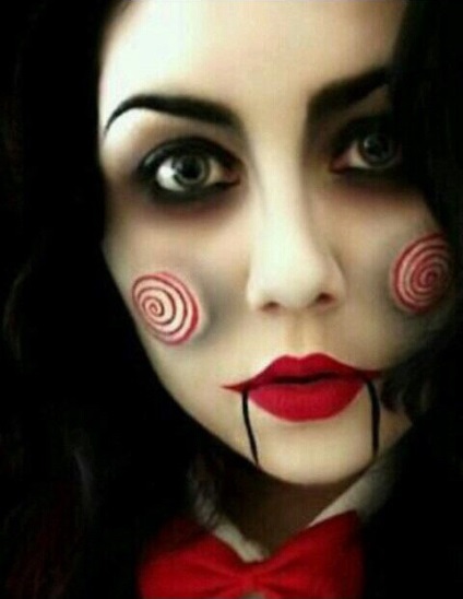 20 legerősebb make-up tanulság a 2014-es Halloween számára