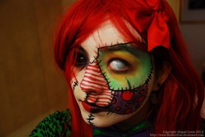 20 legerősebb make-up tanulság a 2014-es Halloween számára