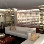 Panouri 3D pentru pereți în interior 34 fotografii cu exemple de decorațiuni interioare spectaculoase