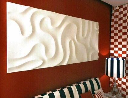 Panouri 3D pentru pereți în interior 34 fotografii cu exemple de decorațiuni interioare spectaculoase