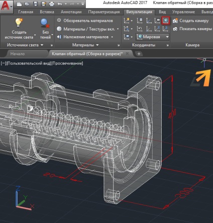 Setarea dimensiunii 3D în caseta automată