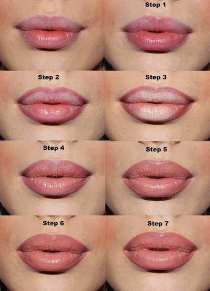 8 Tehnici care fac buzele irezistibile
