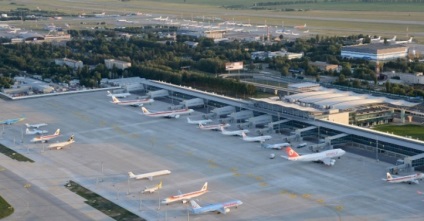 Aeroportul Borispol a schimbat costul parcării lângă terminalul d