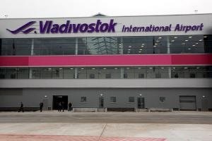 Aeroportul Vladivostok din interior, dotat cu viața principalelor porți de aer - litoral