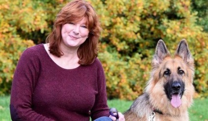 Egy angol nő forgatott egy kísértetet egy kutyával a parkban - kísértetek - hír