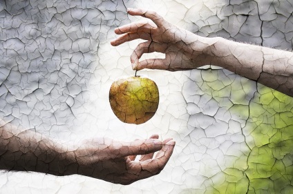 Cleste Apple și spirituale ca un cult și religie coexista - societatea iubitorilor de mere - Olya