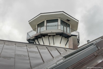 Art-hotel wardenclyffe volgo-balt a vytogra, a város panoráma a megfigyelő fedélzetről