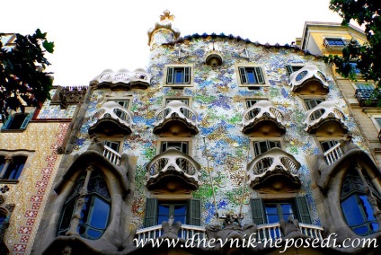 Arhitectura lui Antonio Gaudi, de neegalat, este arta lui Dumnezeu, jurnalul celor neconsumate