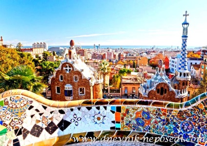 Arhitectura lui Antonio Gaudi, de neegalat, este arta lui Dumnezeu, jurnalul celor neconsumate