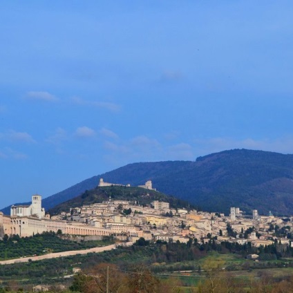 Assisi, Umbria mit egy nap hasznos tippeket és érdekes történeteket Olga Merolla