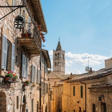 Assisi, Umbria mit egy nap hasznos tippeket és érdekes történeteket Olga Merolla