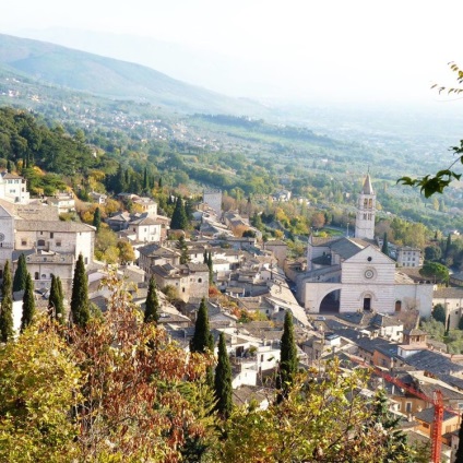 Assisi, Umbria mit egy nap hasznos tippeket és érdekes történeteket Olga Merolla