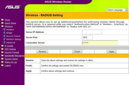 Asus wl-520gc felülvizsgálati specifikációk és sebesség-beállítások felhasználói értékelések - hi-tech portál