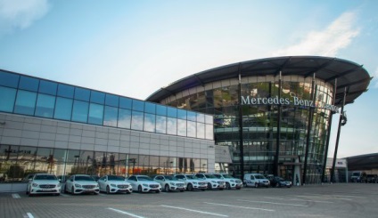 Automash-MB - dealer oficial al Mercedes-Benz