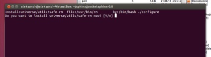 Rezolvarea automată a dependențelor în ubuntu - despre un blog de program