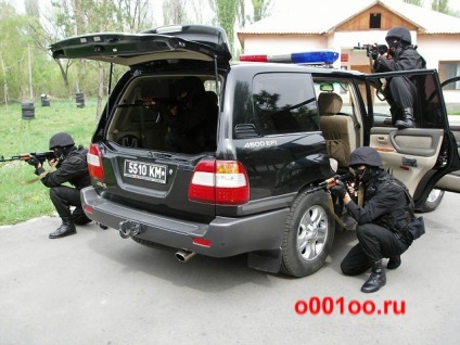 Autonomia Kârgâzstanului (Kârgâzstan - n) - numărul de autoturisme la fața locului cu privire la persoanele etichetate cu autoritate