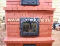 Saună pentru sobă - copil feringer - cu gardă de cărămidă - cuptoare pentru casa dvs. 8 (926) 526 76 03