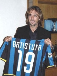 Batistuta este legenda argentiniană a lui Calco