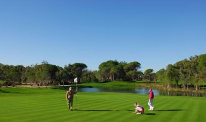 Belek celebru centru de golf și stațiunea perfectă, mozaic turcesc