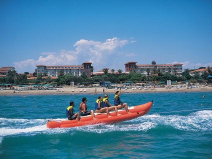 Belek híres golfközpontja és a tökéletes üdülőhely, a török ​​mozaik